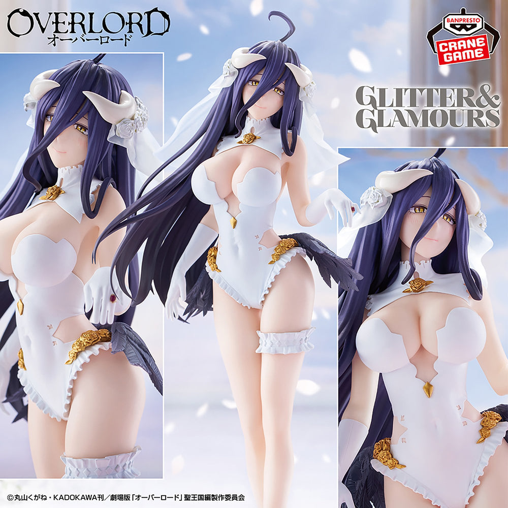OVERLORD GLITTER & GLAMOURS - ALBEDO WEDDING VER.