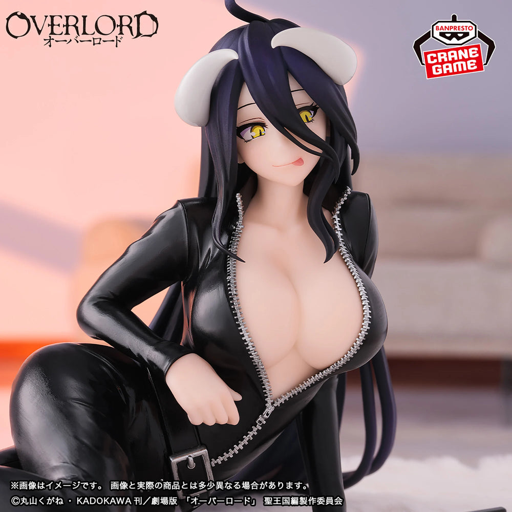 BANPRESTO OVERLORD IF RELAX TIME FIGURE - ALBEDO