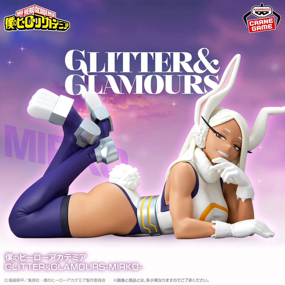 BANPRESTO MY HERO ACADEMIA GLITTER & GLAMOURS - MIRKO