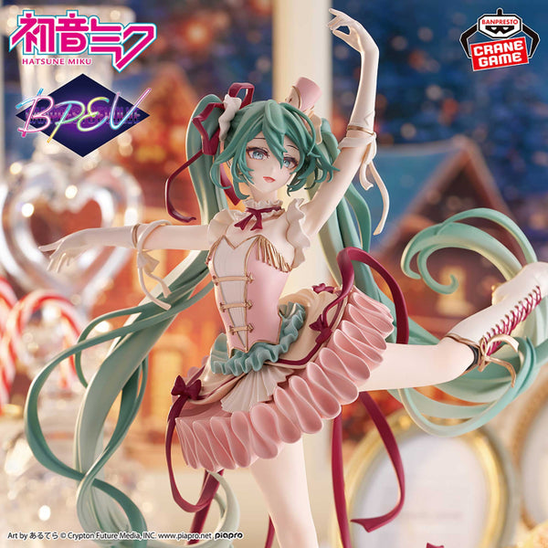 BANPRESTO HATSUNE MIKU EVOLVE CLASSICAL TUNING - HATSUNE MIKU NUTCRACKER VER.