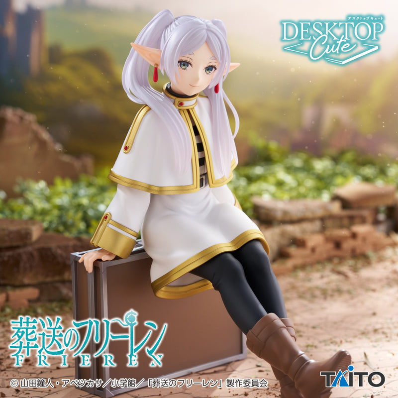 FRIEREN : BEYOND JOURNEY'S END DESKTOP CUTE - FRIEREN TRUNK VER.