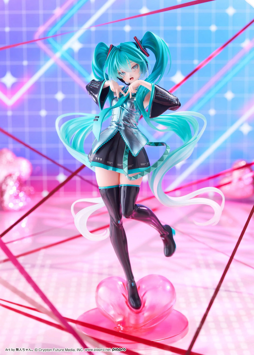 TAITO HATSUNE MIKU T-MOST FIGURE - HATSUNE MIKU