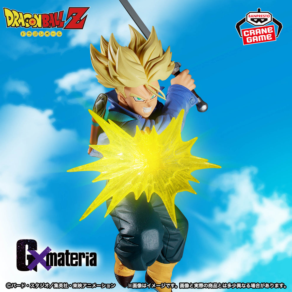 BANPRESTO DRAGON BALL Z GXMATERIA - TRUNKS