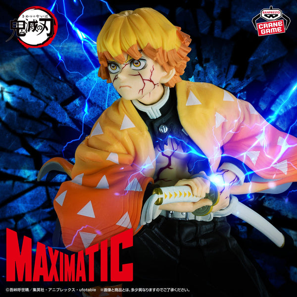 BANPRESTO DEMON SLAYER MAXIMATIC - ZENITSU AGATSUMA