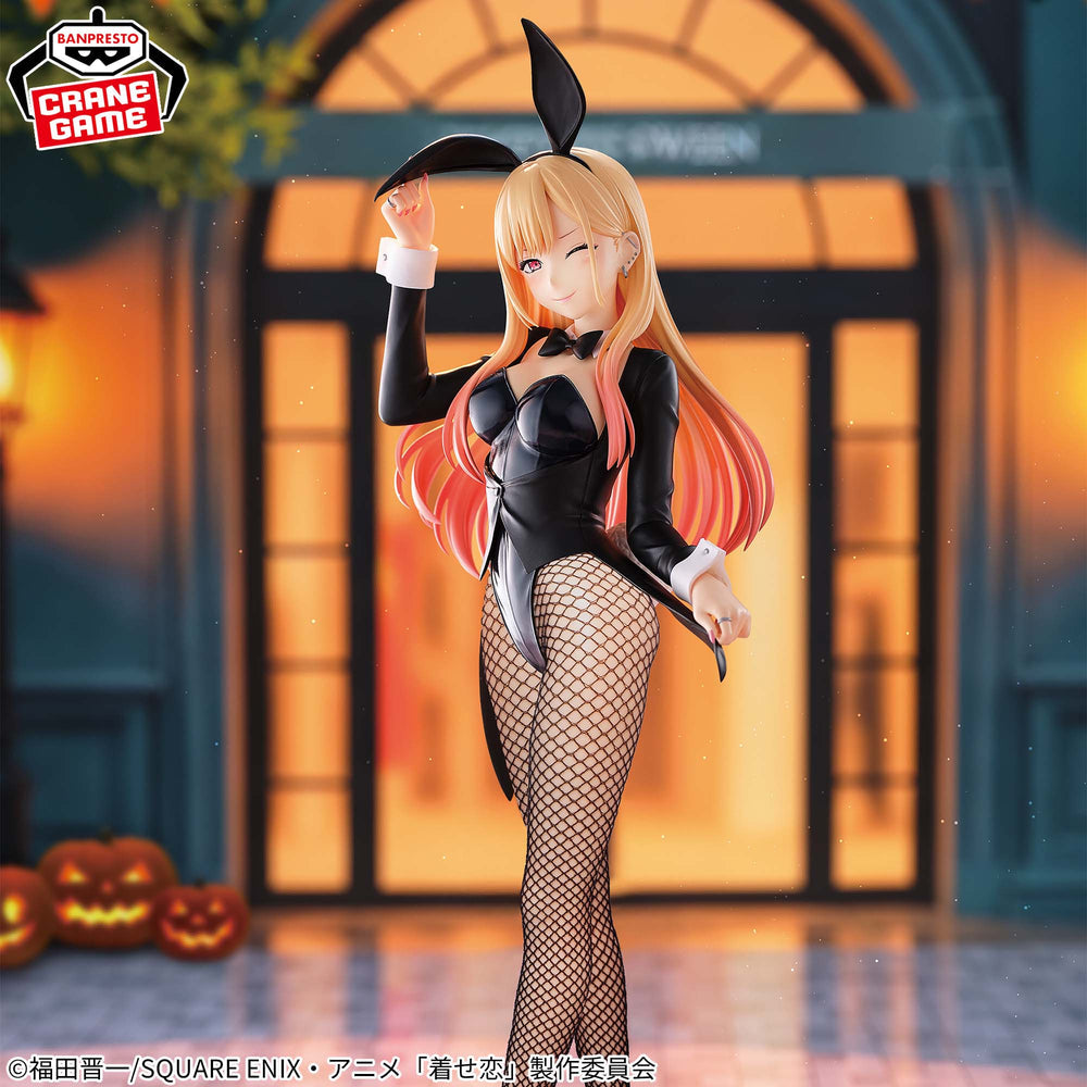 BANPRESTO MY DRESS-UP DARLING SEASON 2 GLITTER & GLAMOURS - MARIN KITAGAWA HALLOWEEN BUNNY VER.
