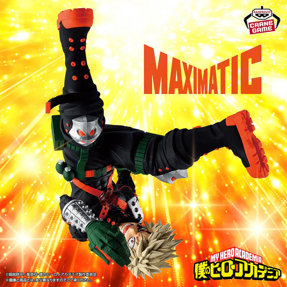 BANPRESTO MY HERO ACADEMIA MAXIMATIC - KATSUKI BAKUGO III