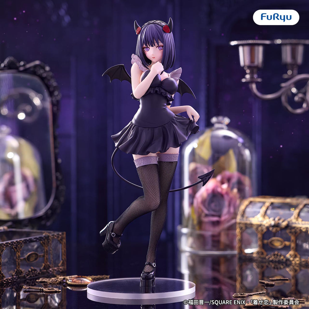 FURYU MY DRESS-UP DARLING BICUTE DARK FIGURE - MARIN KITAGAWA & SHIZUKU KUROE VER.