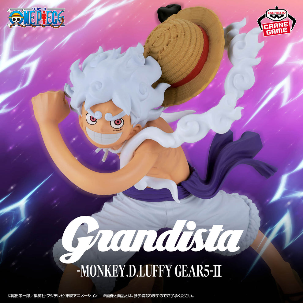 BANPRESTO ONE PIECE GRANDISTA - MONKEY D. LUFFY GEAR 5 II